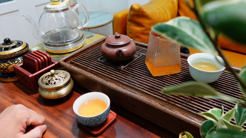 thưởng trà đạo