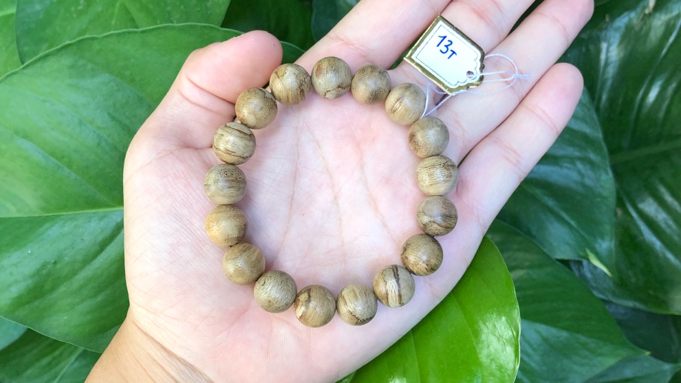 phôi trầm banh bông tự nhiên