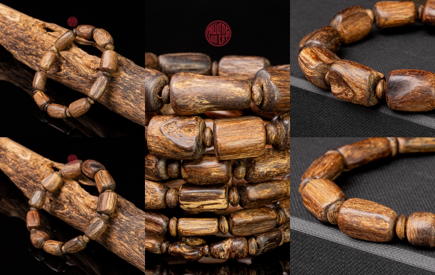 vòng trầm hương rục chìm Việt Nam