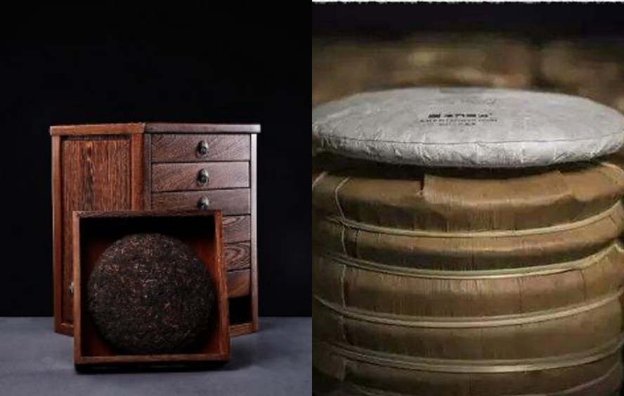 tủ bảo quản trà phổ nhĩ