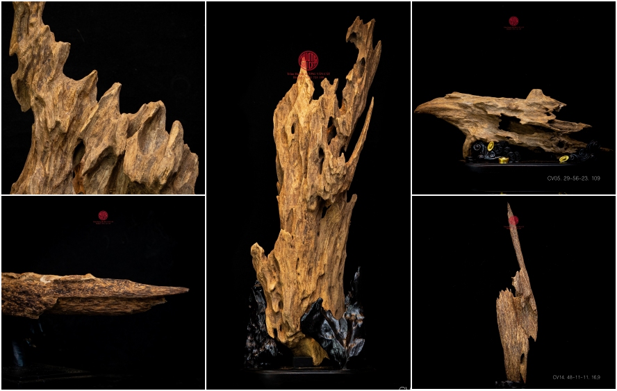 trầm cảnh thiên nhiên phong thủy