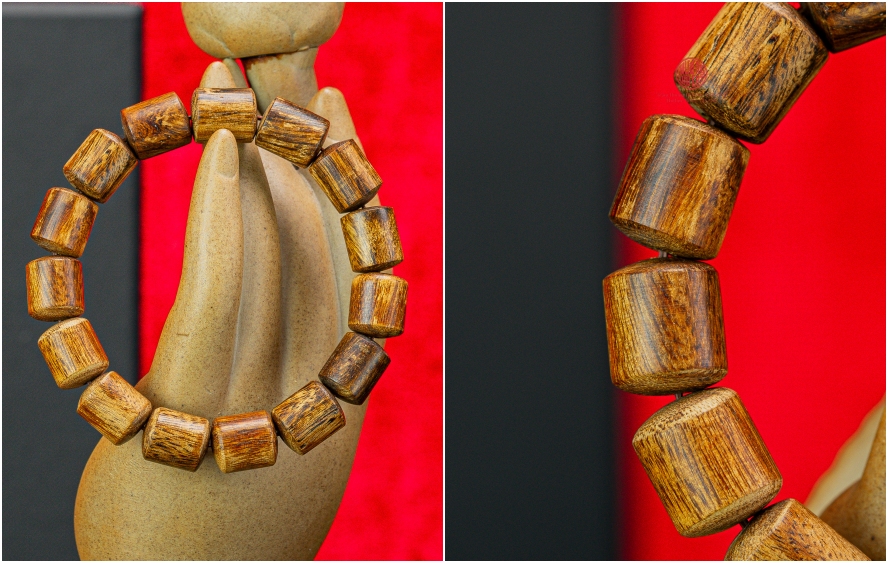 vòng trầm hương lu thống cận chìm