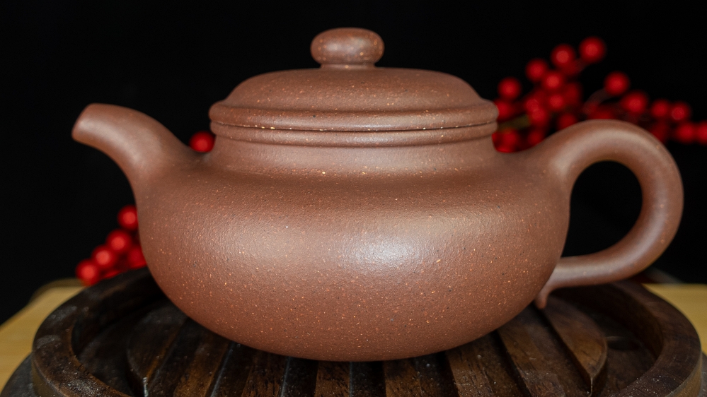 ấm tử sa biển phúc