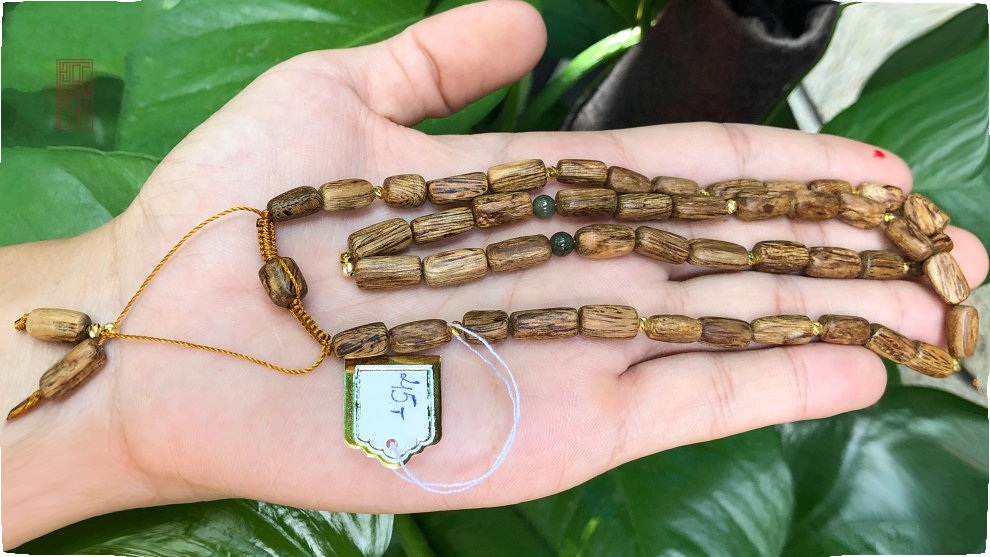 DÂY CHUYỀN TRẦM HƯƠNG