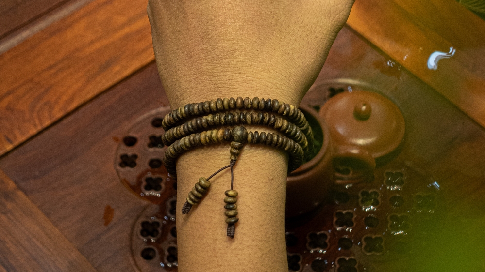 chuỗi trầm hạt nút cận chìm 6 li