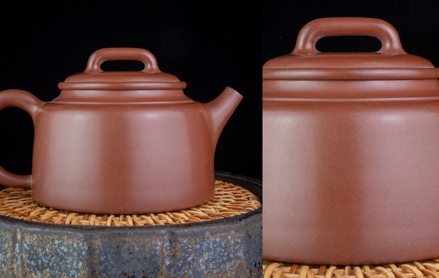 ấm tử sa đức chung