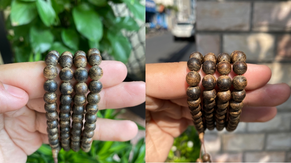 HẠT TRẦM 8 LI CHÌM NƯỚC