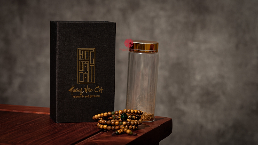 Chuỗi trầm hương 108 hạt