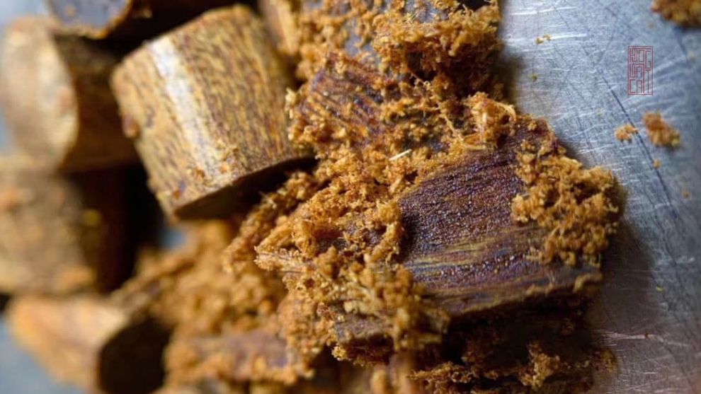 bột trầm vụn cao cấp