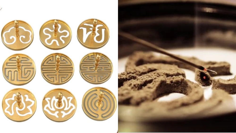 khuôn xông bột trầm hương