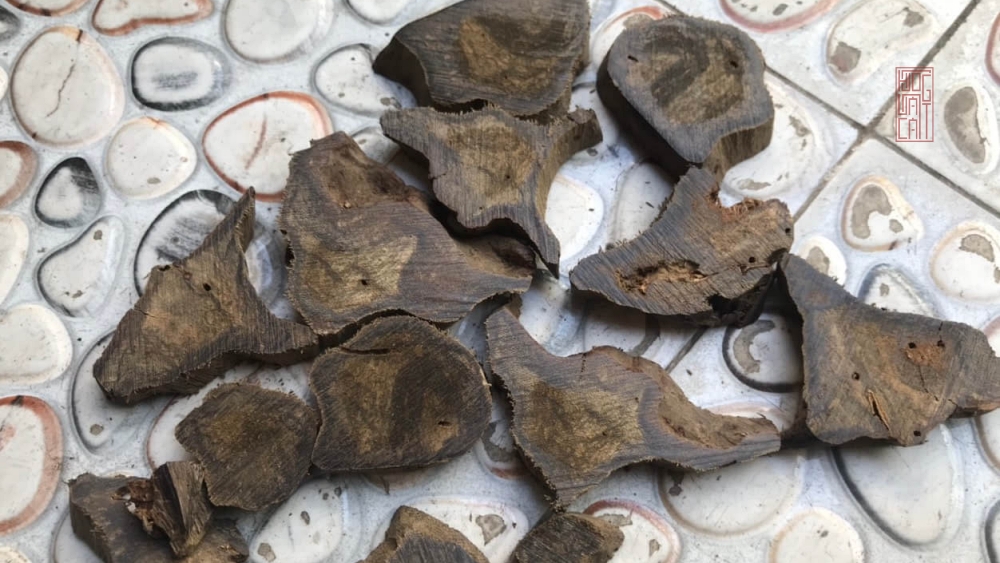 phôi trầm chìm hiếm