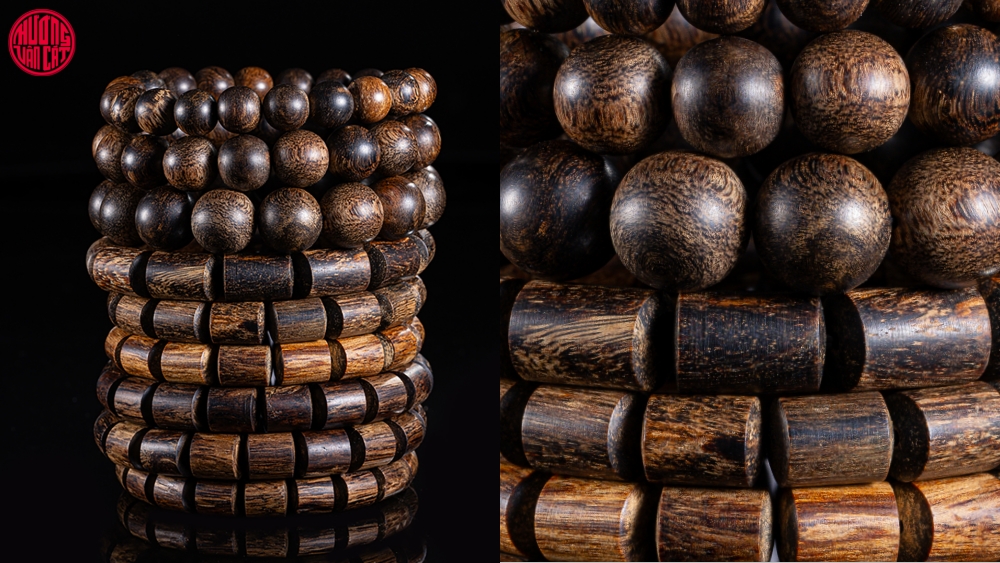 vòng trầm hương cao cấp