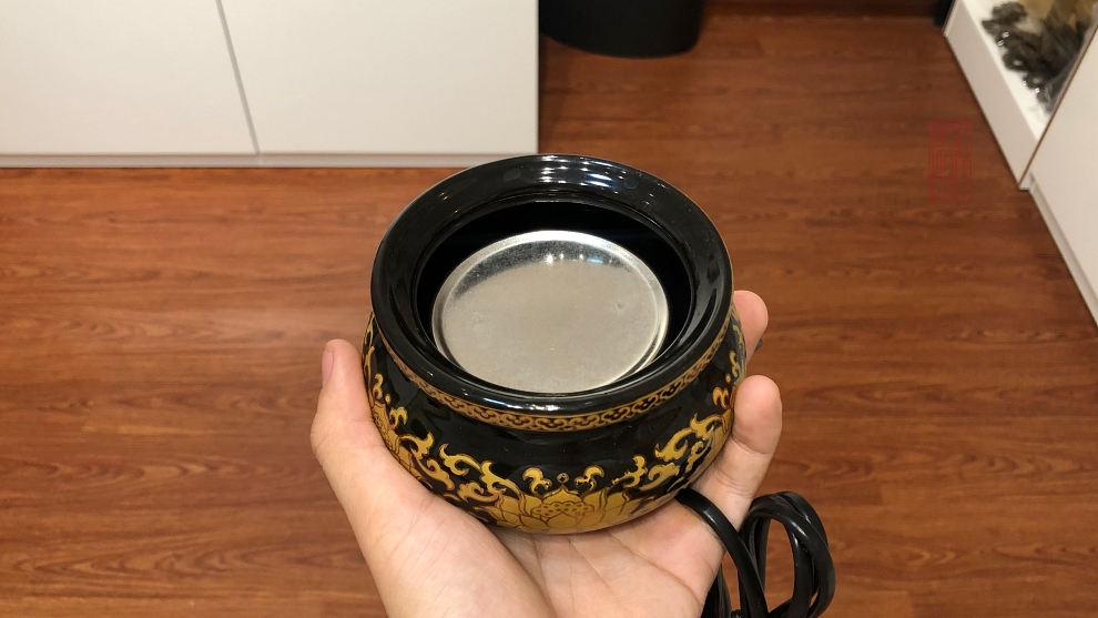 lư điện xông trầm