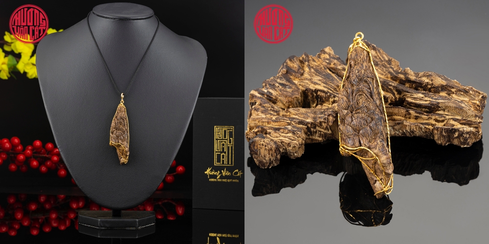 MẶT TRẦM CHÌM KHẮC SEN CAO CẤP