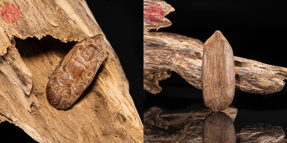 MẶT TRẦM RỤC CHÌM KHẮC DI LẶC CAO CẤP