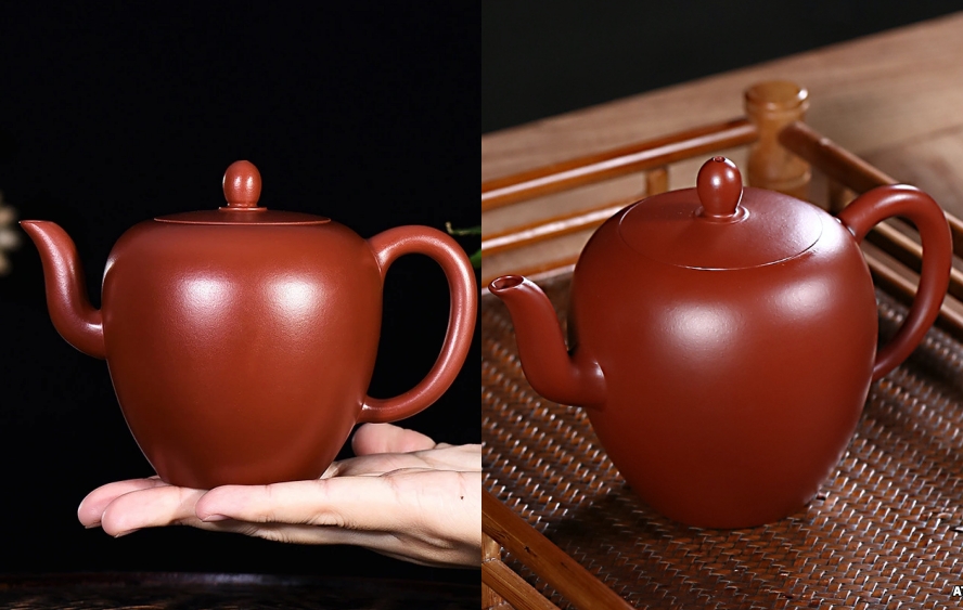 ấm trà tử sa mỹ nhân kiên