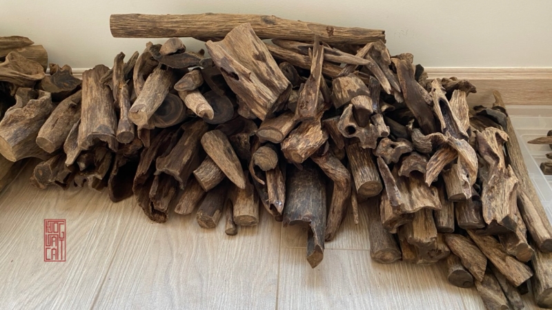 nguyên liệu trầm hương tự nhiên
