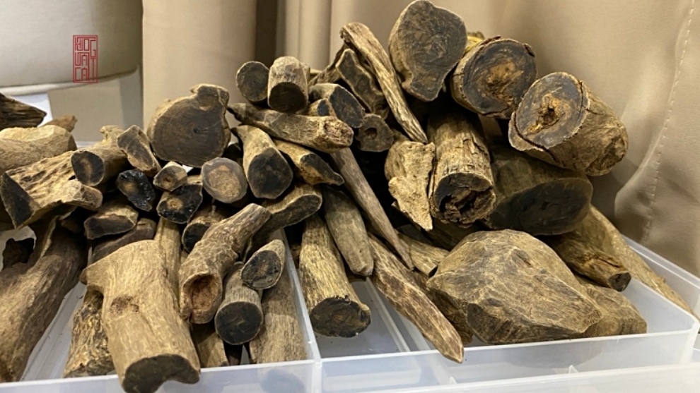 nguyên liệu trầm tự nhiên