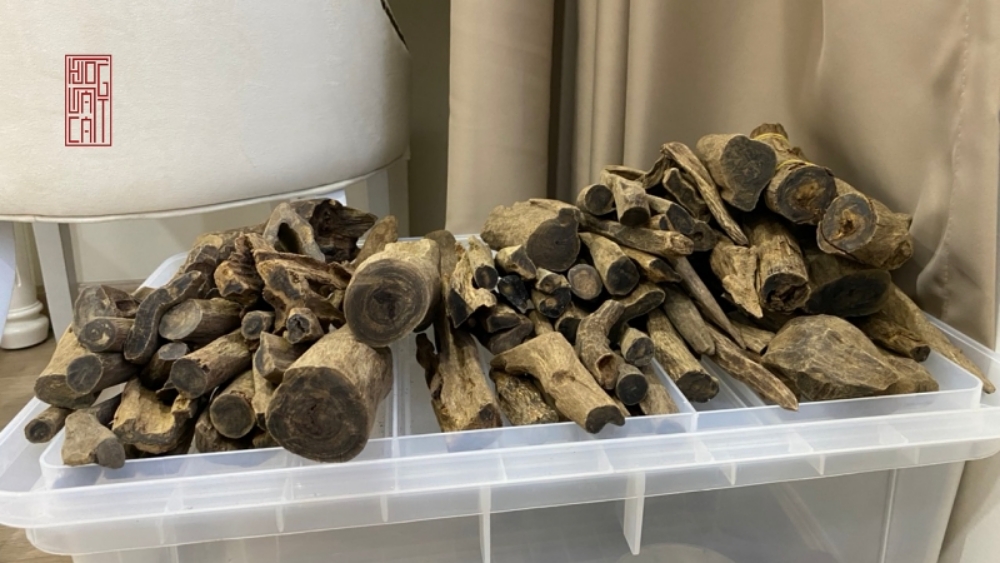 nguyên liệu trầm hương