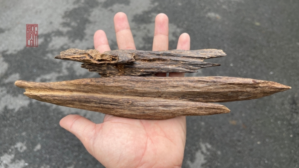 nguyên liệu trầm chìm nước cao cấp