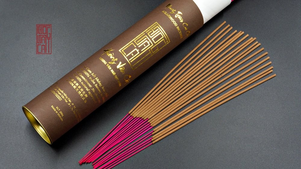 nhang trầm sạch tự nhiên