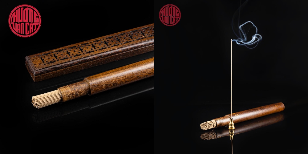 Nhang trầm hương không tăm tự nhiên 100%