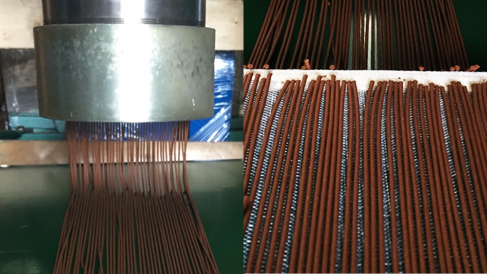 máy làm nhang không tăm