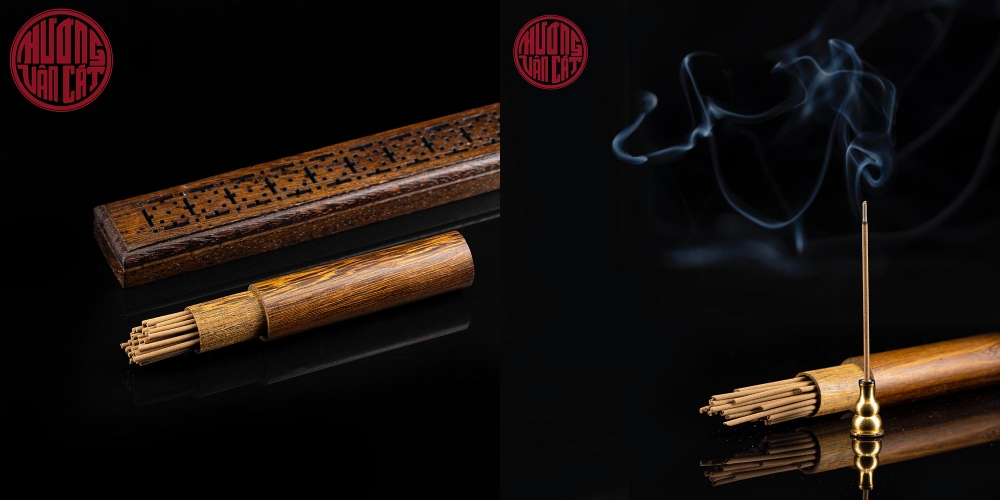 NHANG TRẦM KHÔNG TĂM CAO CẤP