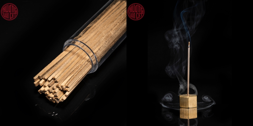 nhang trầm không tăm nguyên chất Vip