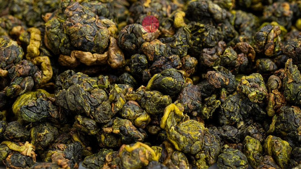 trà xanh ô long đài loan cao sơn