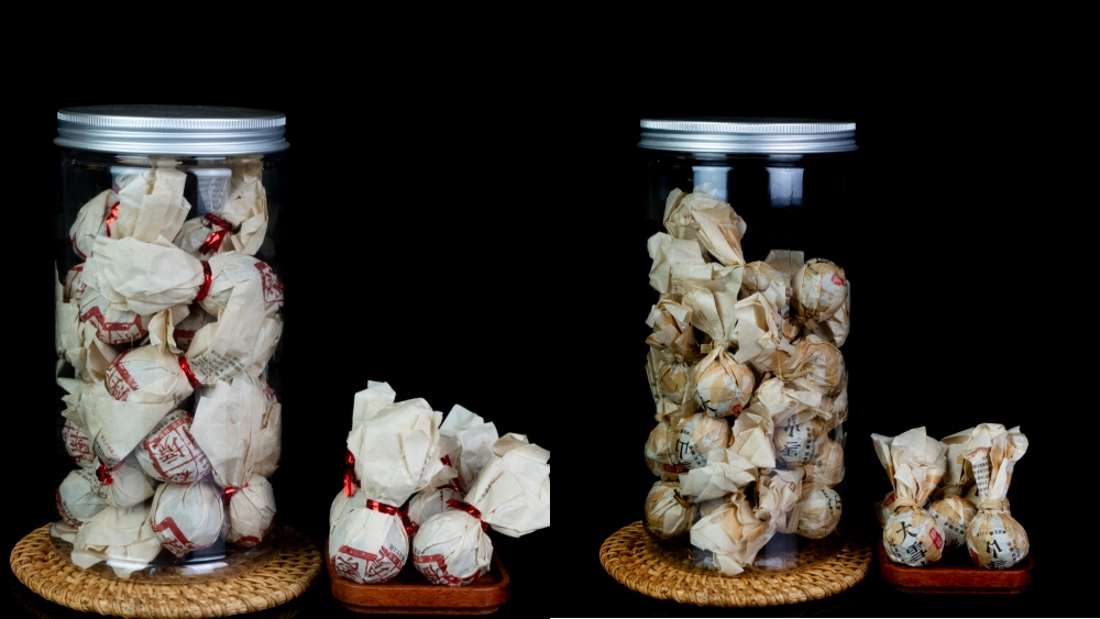 trà phổ nhĩ quýt cao cấp