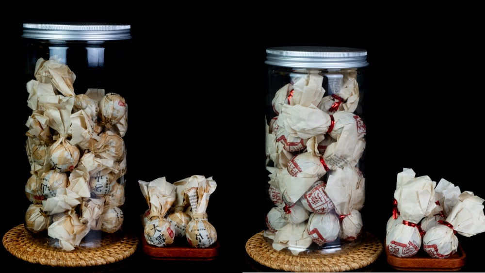 trà phổ nhĩ quýt làm quà tặng