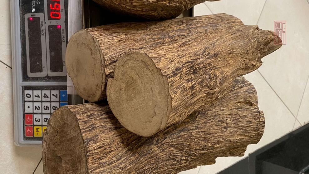 phôi trầm Indo tự nhiên