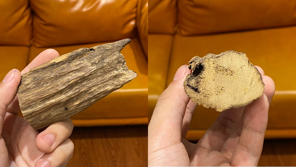 Phôi trầm phao đã cưa