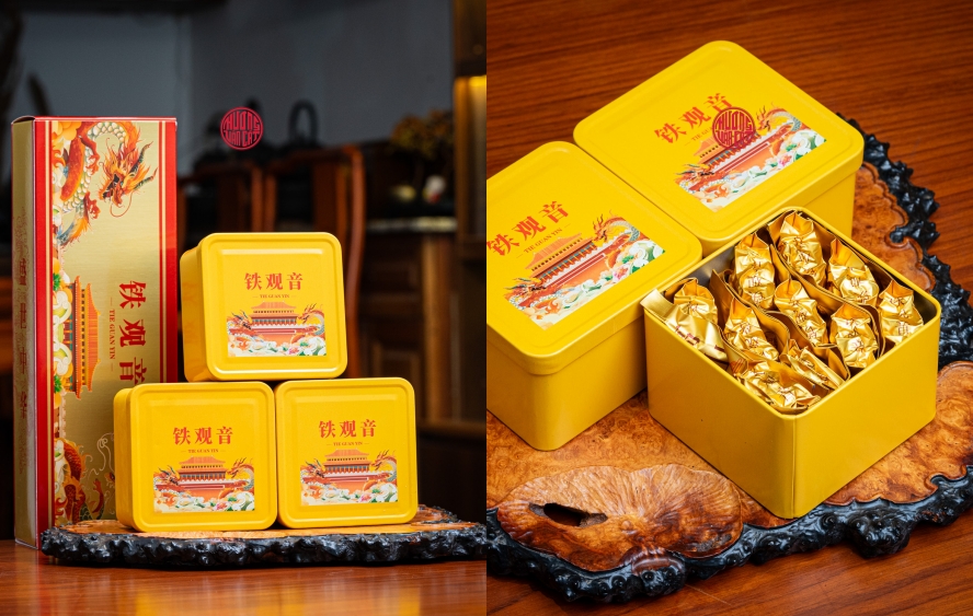 TRÀ THIẾT QUAN ÂM PHÚC KIẾN 250 GRAM