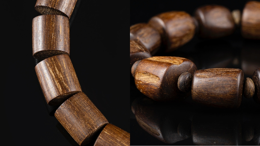 vòng trầm hương rục chìm