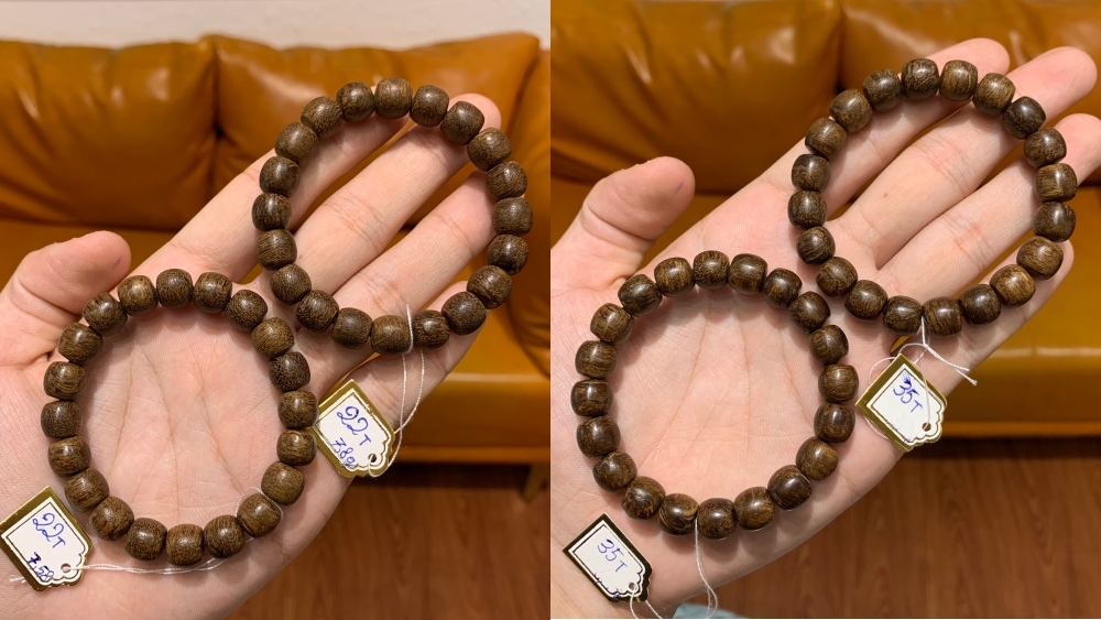 vòng trầm rục lu thống Việt Nam