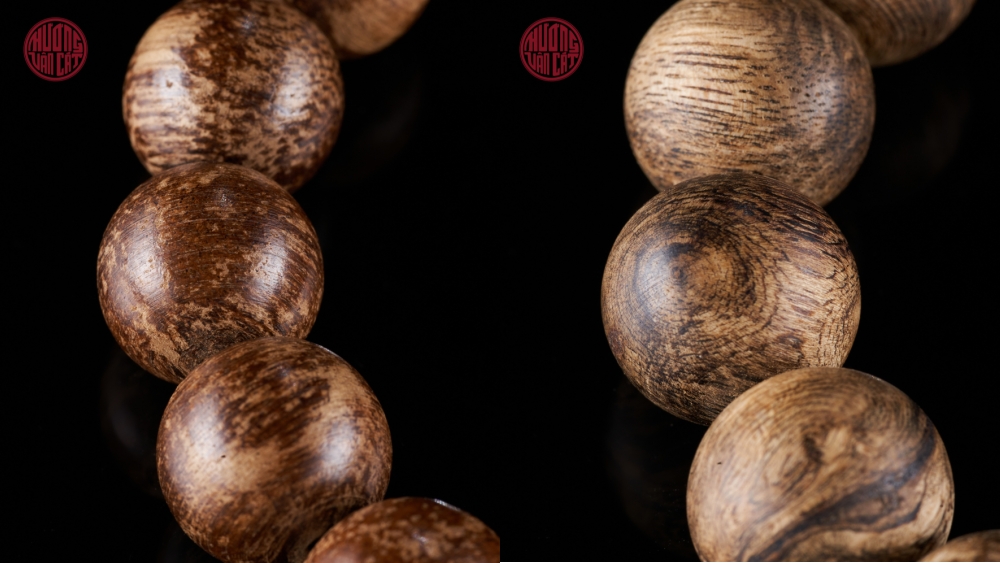 vòng trầm rục và trầm banh quầng cao cấp