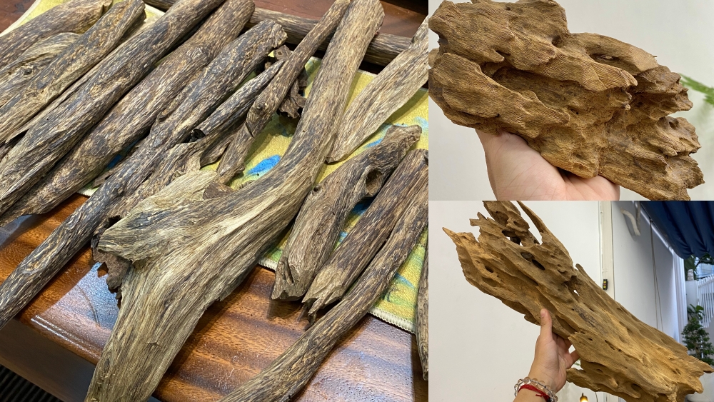 nguyên liệu trầm rục Malay