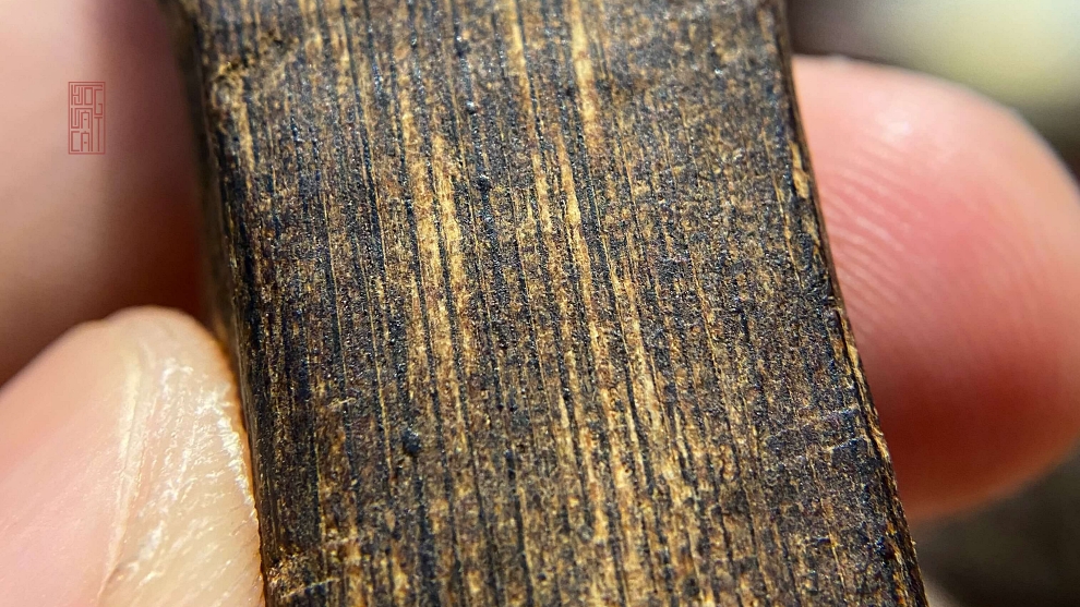 trầm hương chìm nước