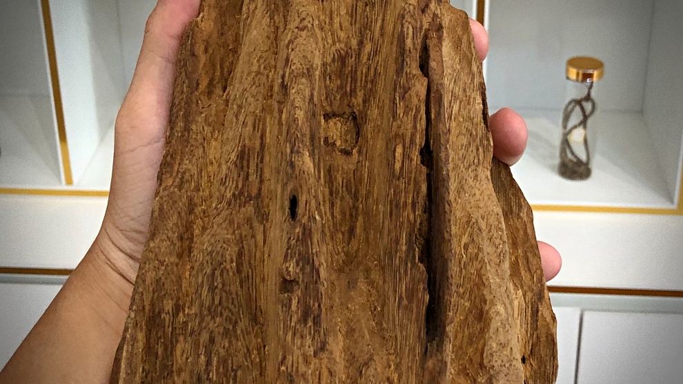 PHÔI TRÀM TỰ NHIÊN SỚ THƯA