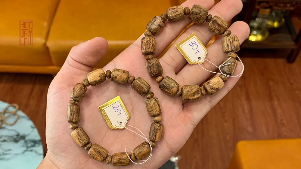 vòng trầm banh bông Tereng hiếm