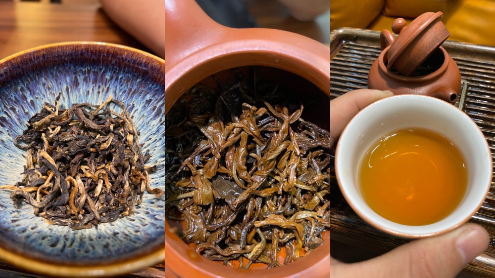 thưởng trà hồng trà