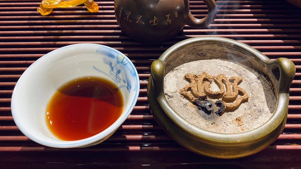 xông bột trầm hương nguyên chất