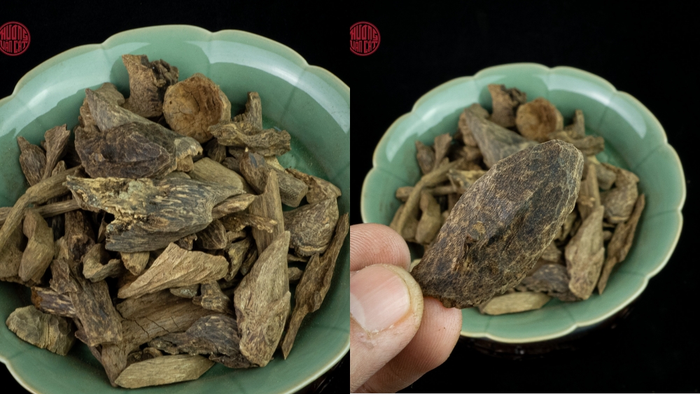 vụn trầm limbang cao cấp