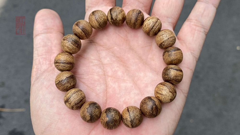 VÒNG TRẦM TRÒN BANH QUẦNG ĐẸP