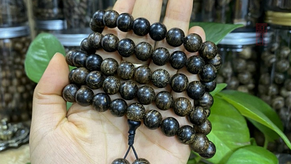 VÒNG 108 HẠT DÓ DÂY