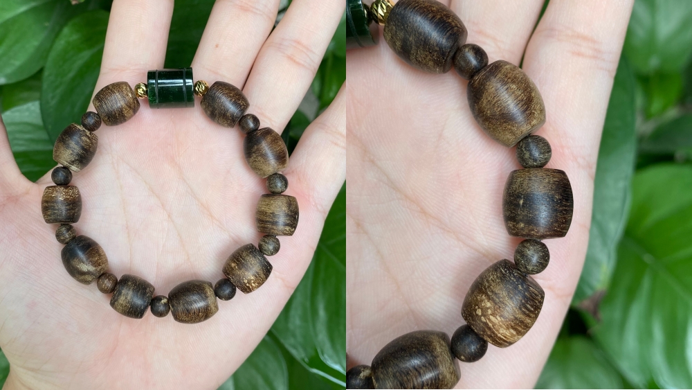 Vòng trầm lu thống cận chìm Việt Nam hiếm