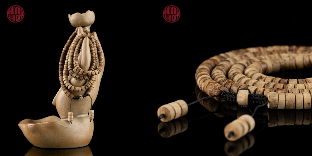 vòng trầm hạt nút cận chìm Việt Nam