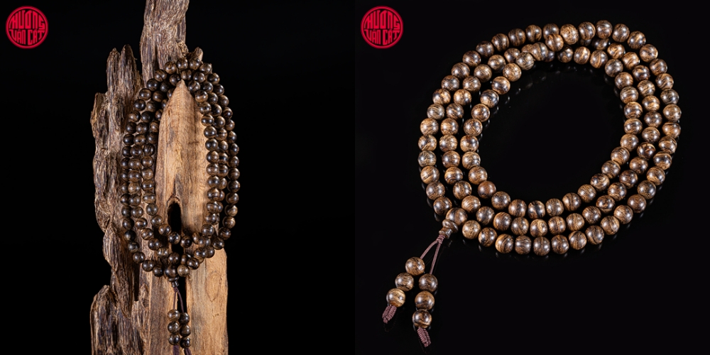 chuỗi trầm 108 hạt cho nam cao cấp